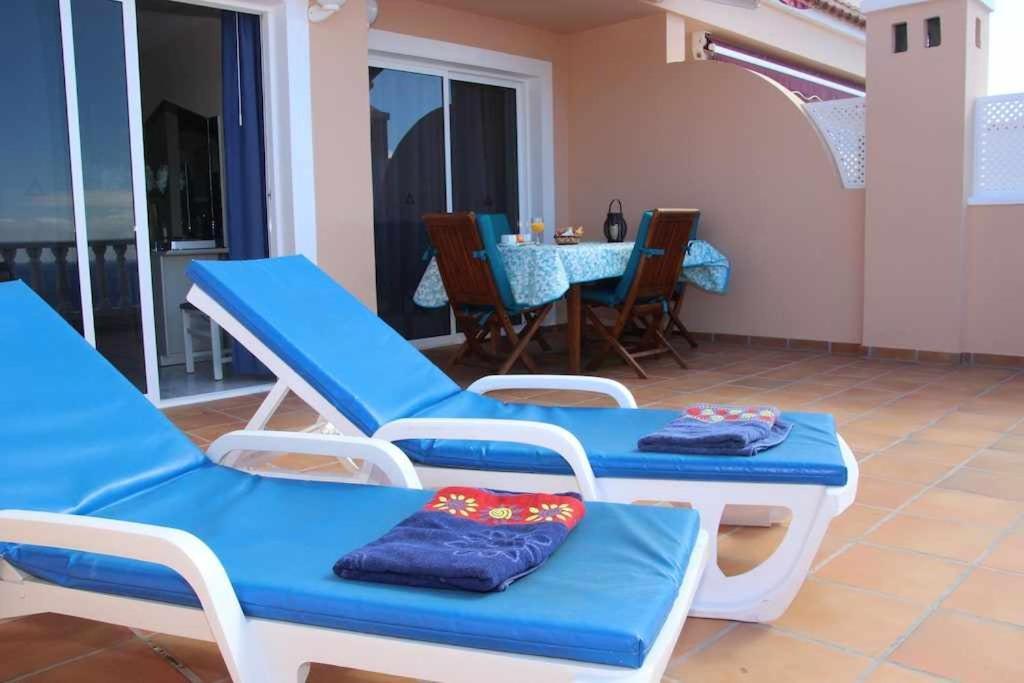 El Paraiso En Los Gigantes Santiago del Teide Eksteriør billede
