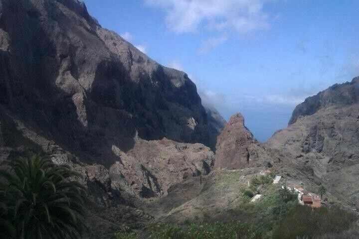 El Paraiso En Los Gigantes Santiago del Teide Eksteriør billede