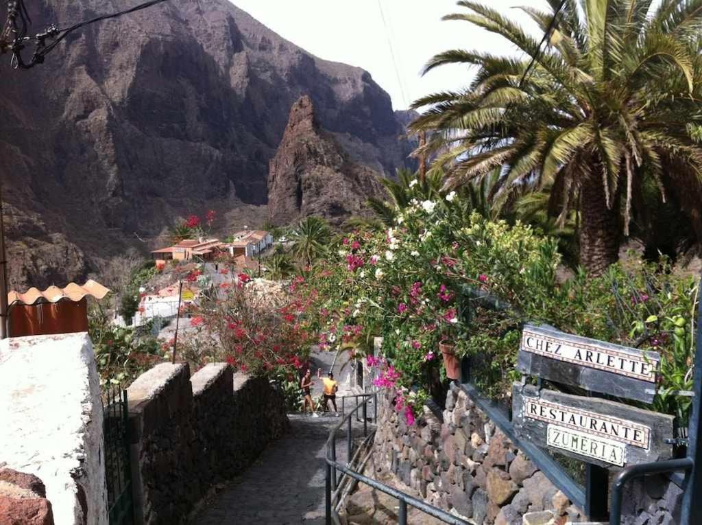 El Paraiso En Los Gigantes Santiago del Teide Eksteriør billede