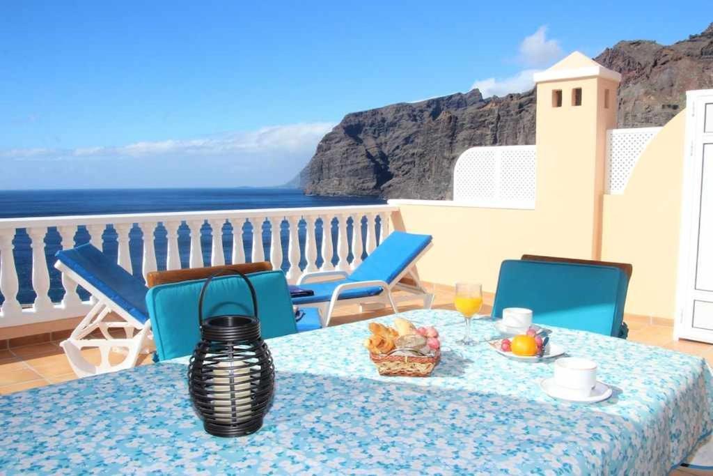 El Paraiso En Los Gigantes Santiago del Teide Eksteriør billede