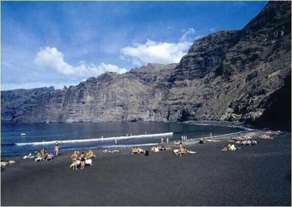 El Paraiso En Los Gigantes Santiago del Teide Eksteriør billede