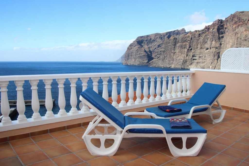 El Paraiso En Los Gigantes Santiago del Teide Eksteriør billede